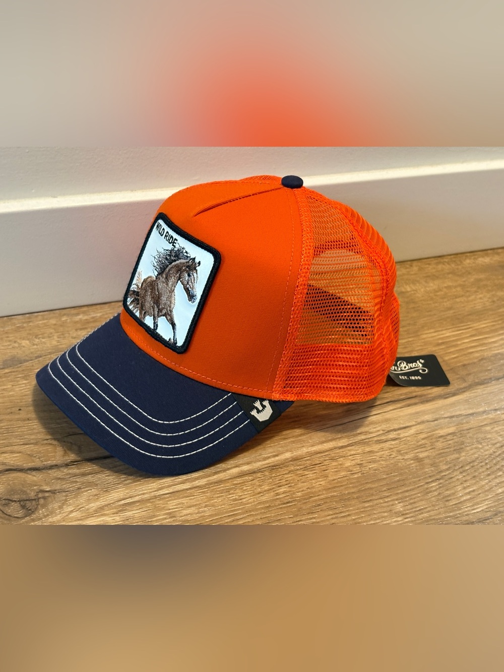 NWT The Wild Ride Horse SnapBack Hat by The Farm Goorin Bros.
